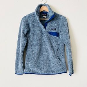 Patagonia XS Synchilla blue sweater